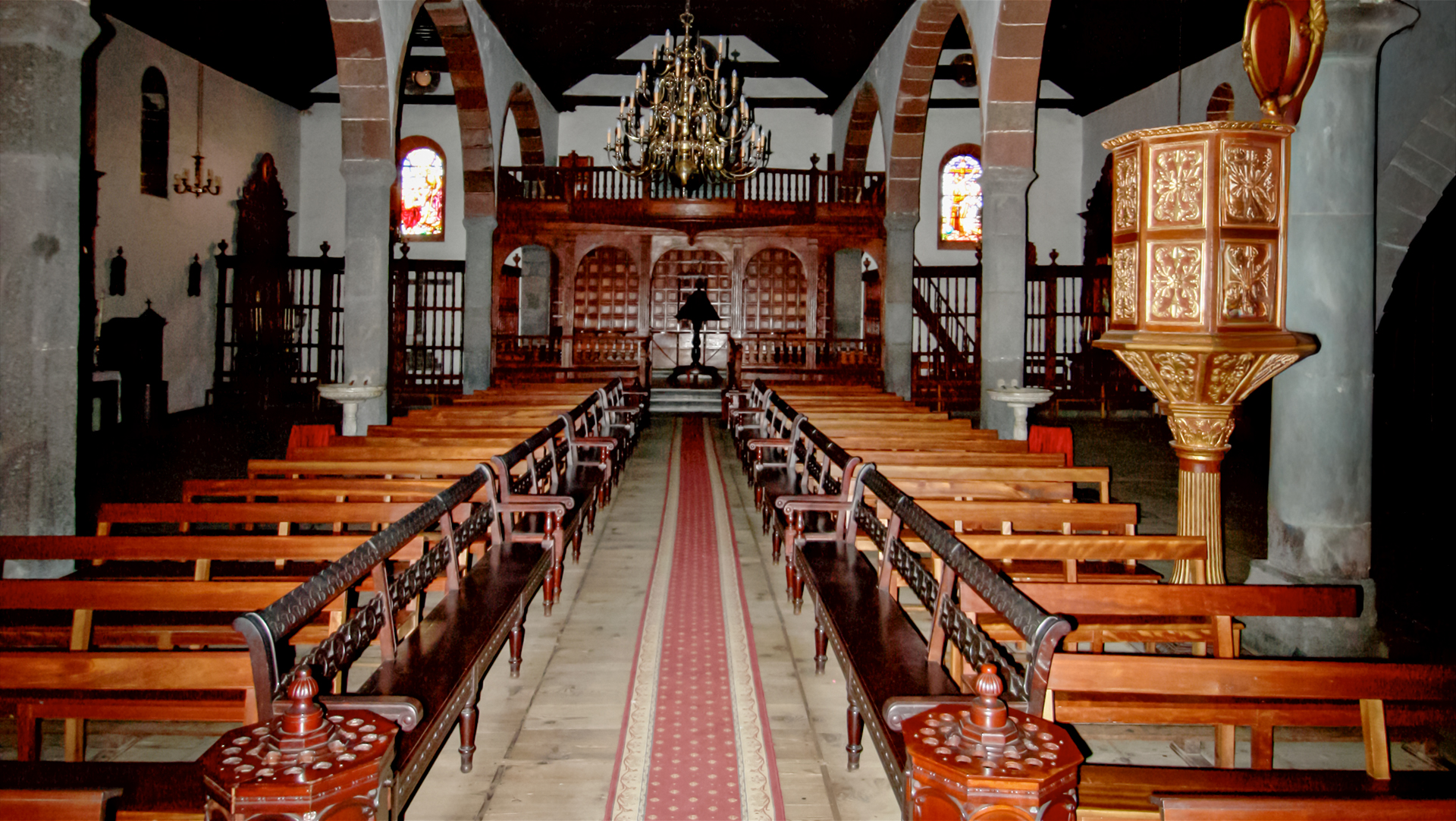 Die Kirche Nuestra Señora de los Remedios Los Llanos de Aridane auf La Palma