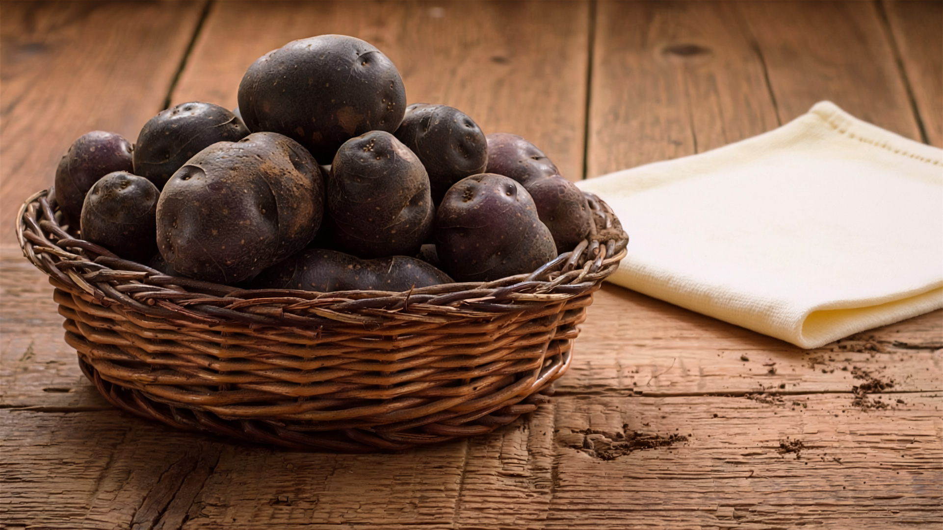 Papas negras – die schwarze Kartoffel
