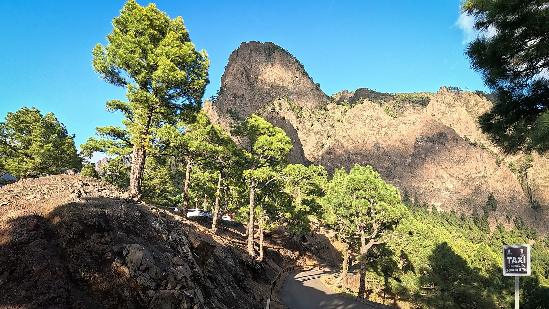 La Cumbrecita – Ausgangspunkt für Wanderungen im Nationalpark Caldera de Taburiente