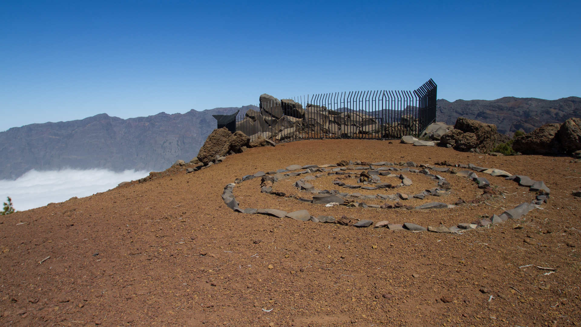 Petroglyphen-Fundstätte am Pico de la Sabina 
