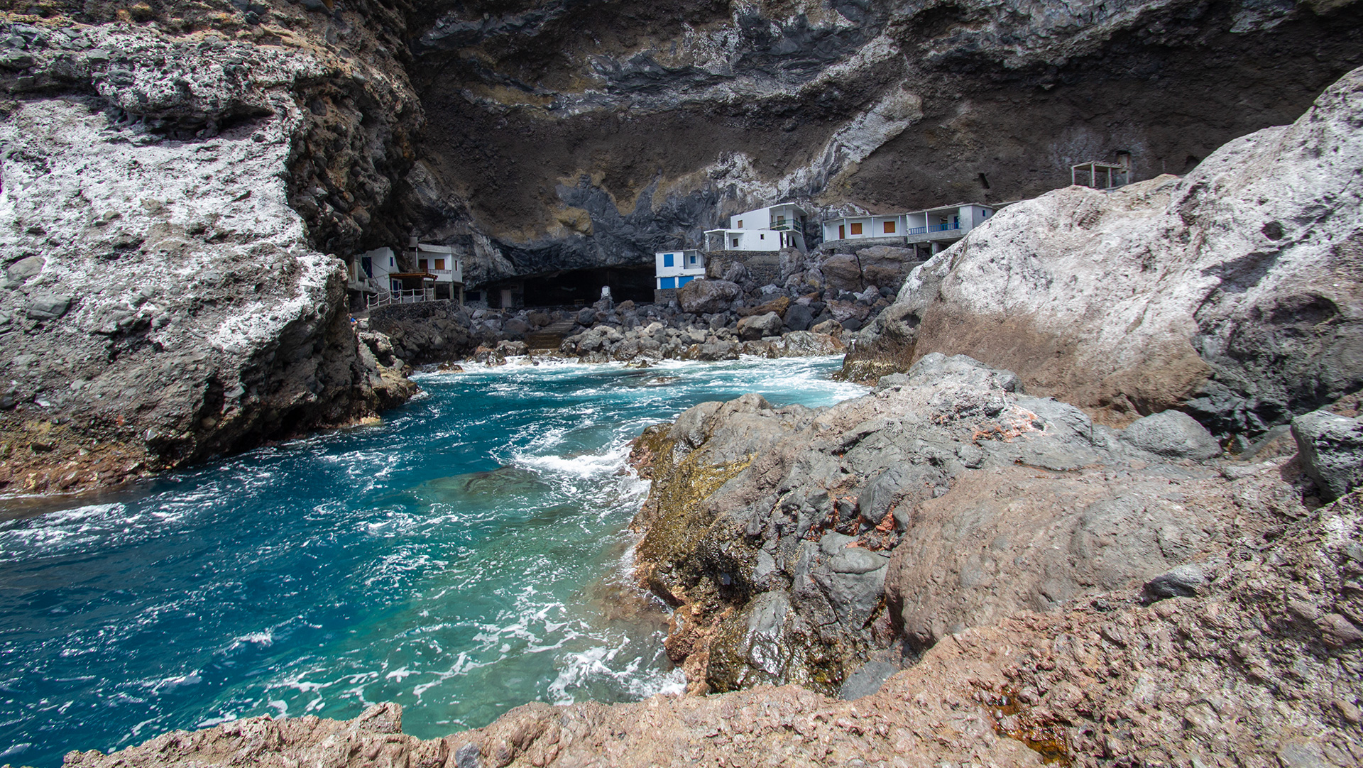 Porís de Candelaria – verborgene Piratenbucht an La Palmas Westküste