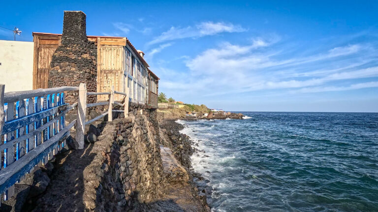 Playa de El Pozo – stiller Lavastrand an der Südostküste bei Villa de Mazo
