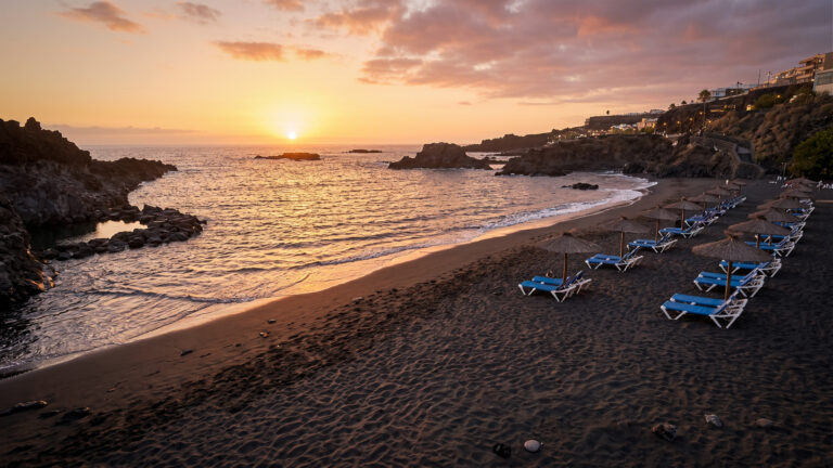 Playa de Los Cancajos bei Breña Baja – geschützter Familienstrand an der Ostküste La Palmas