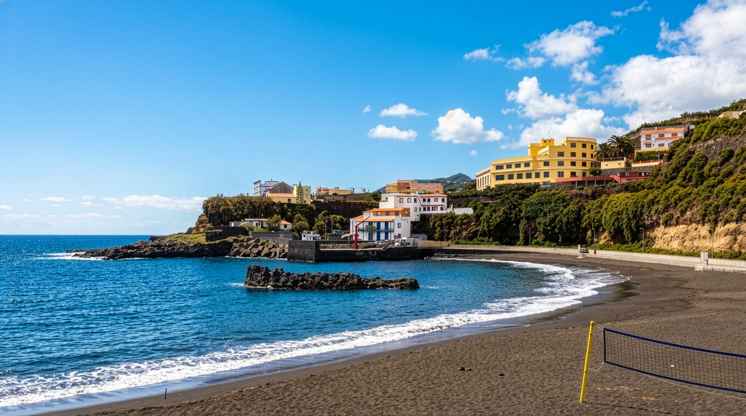 Playa Puerto Espindola bei San Andrés an der Nordostküste