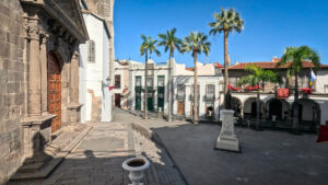 Rund um die Plaza de España reihen sich die Kolonialbauten von Santa Cruz de La Palma
