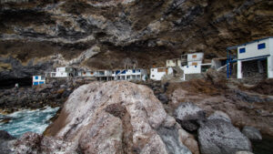 Porís de Candelaria — Piratenbucht auf La Palma