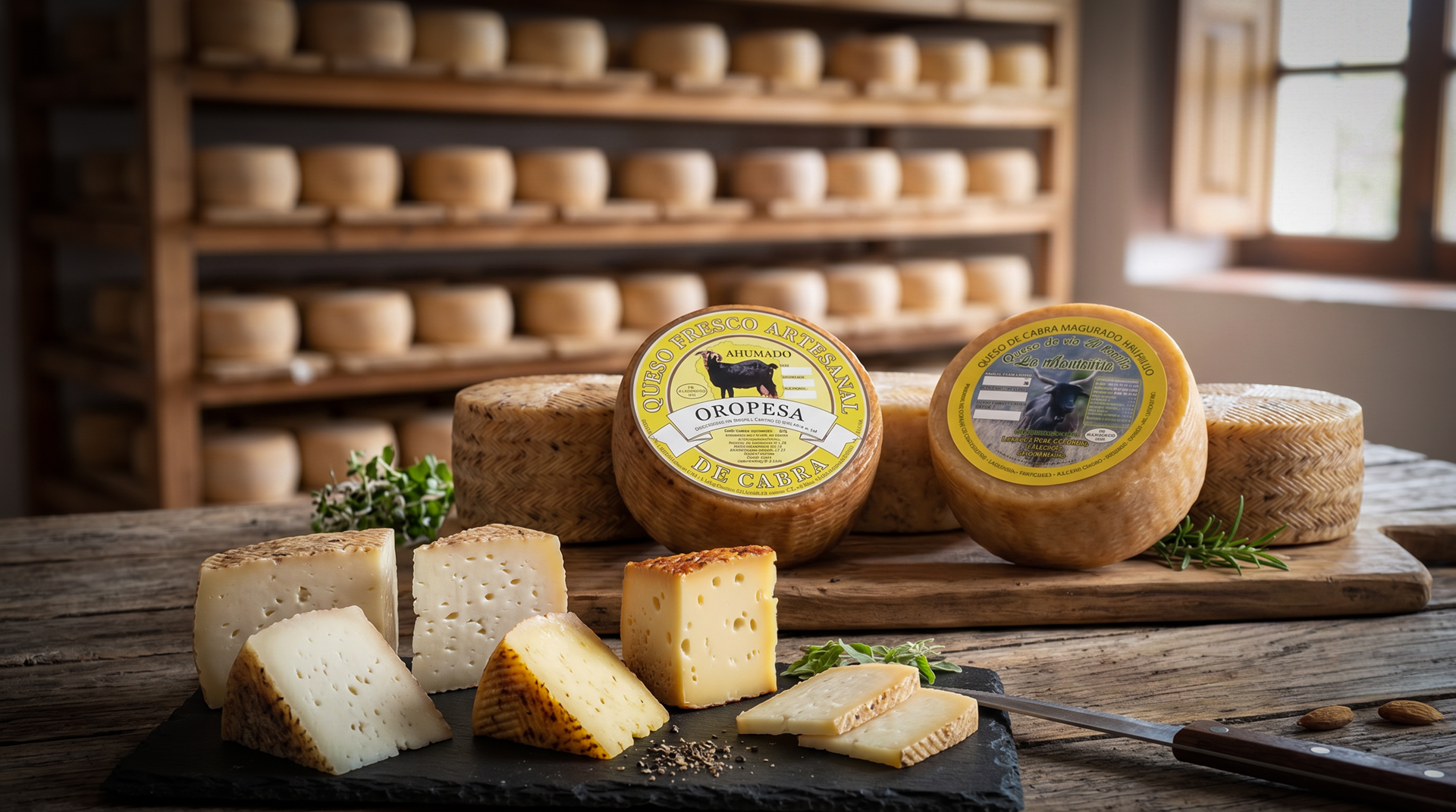 Queso de Garafía – der würzige Ziegenkäse aus dem Nordwesten La Palmas, seit Generationen nach alter Tradition hergestellt.