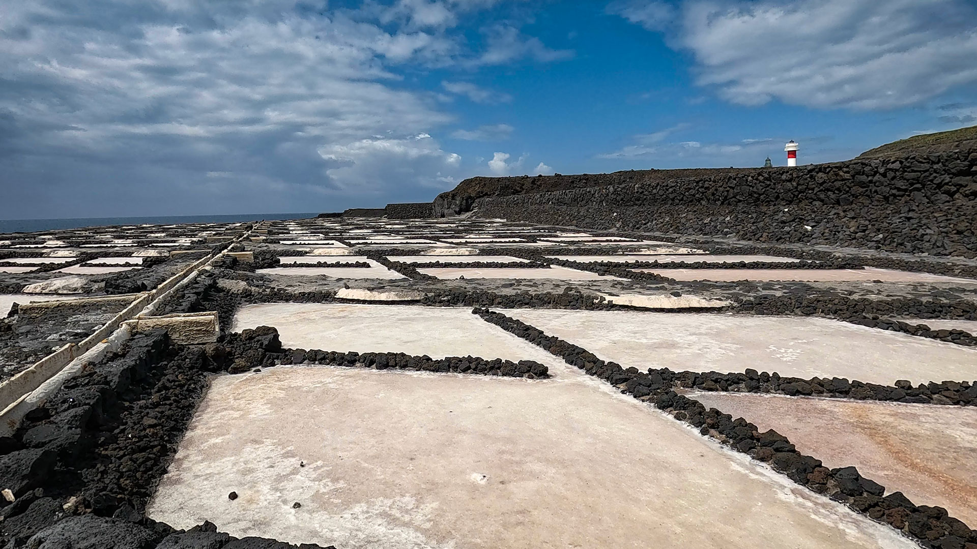 Die Salzpfannen der Salinas de Fuencaliente