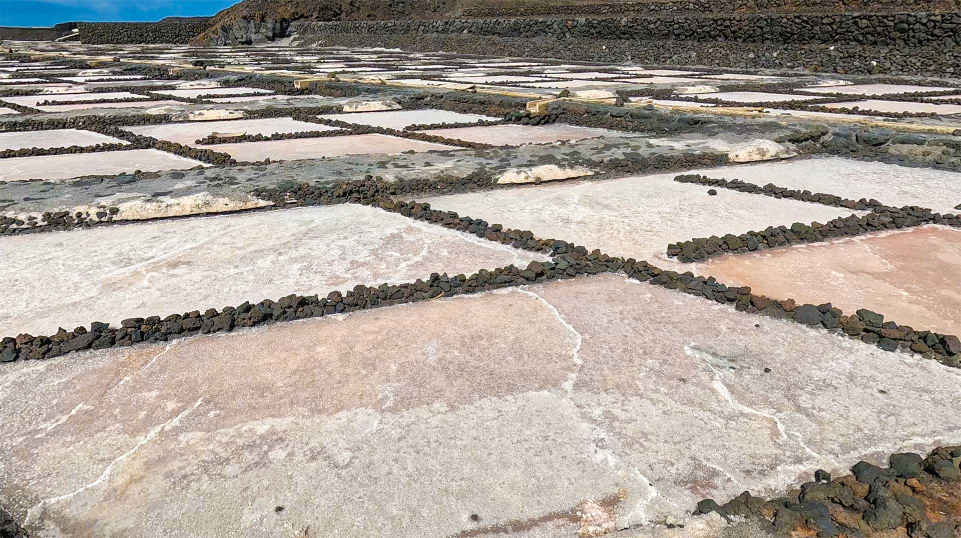 Salzbecken der Salinas de Fuencaliente
