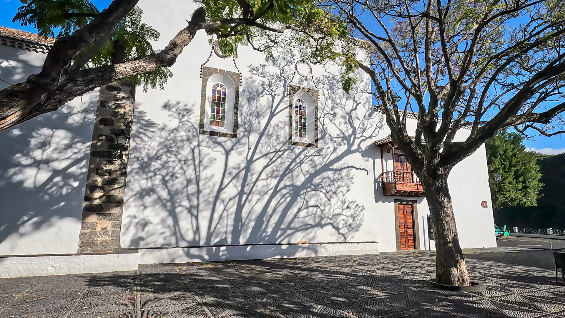Santuario de las Nieves, die wichtigste Wallfahrtskirche La Palmas