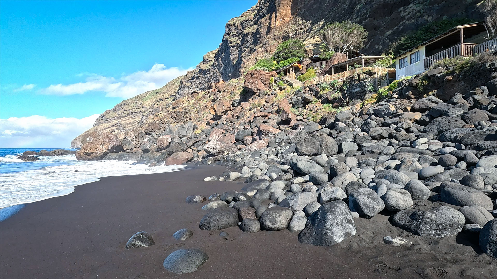 Playa de la Veta – saisonaler Strand an der wilden Küste La Palmas