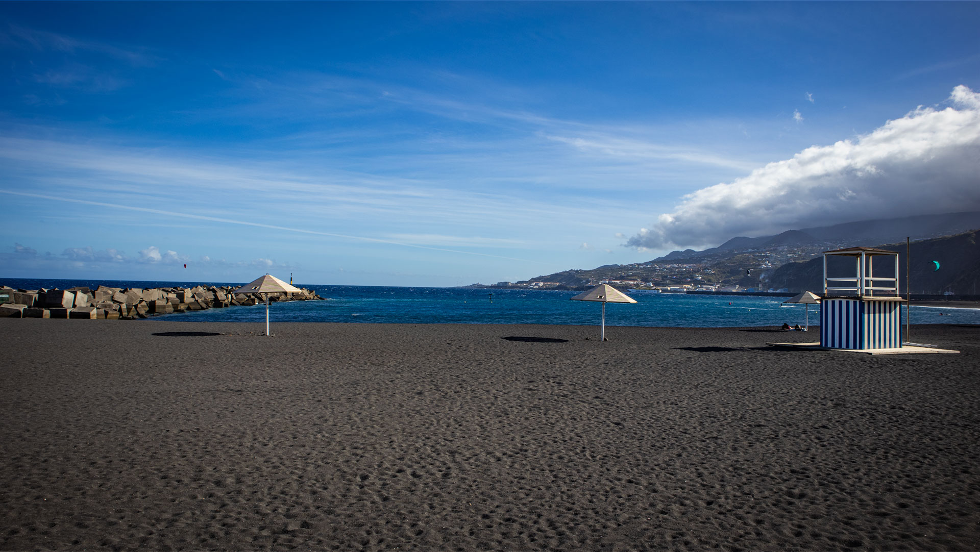 Playa de Santa Cruz – Stadtstrand der Inselhauptstadt La Palmas am Atlantik