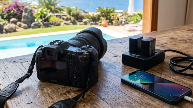 Steckdosen auf La Palma – Spanien verwendet Typ C und Typ F, identisch mit dem deutschen Standard