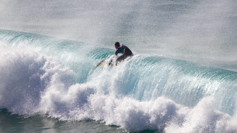 Surfen auf La Palma
