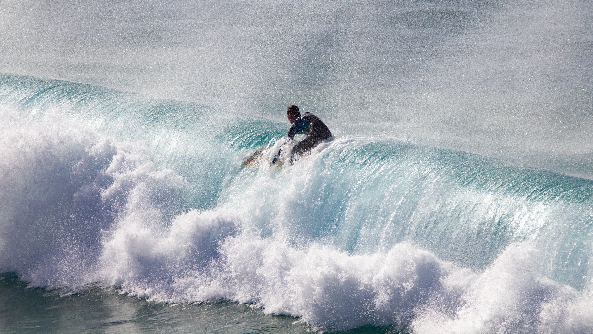 Surfen auf La Palma