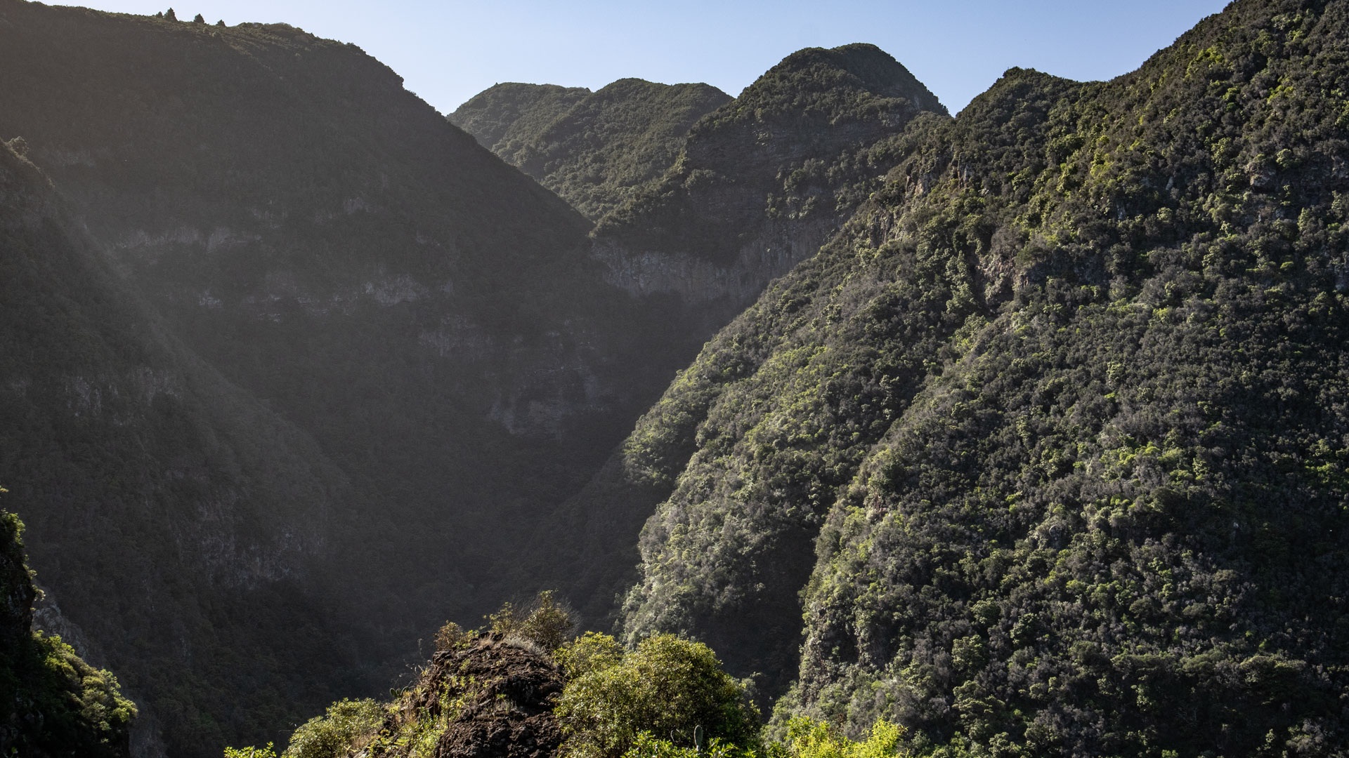 Barranco de los Hombres – tiefe Schlucht im wilden Norden La Palmas