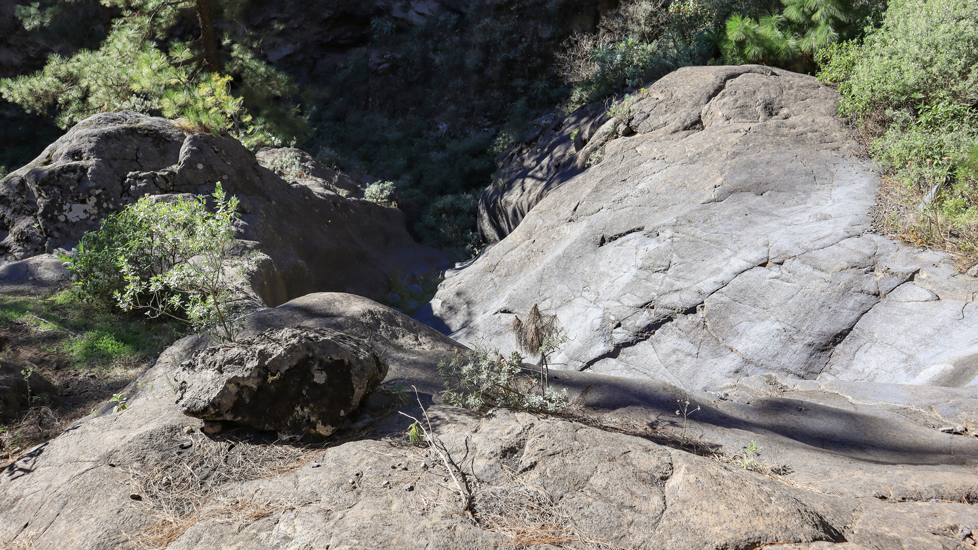 Barranco de Jieque im Westen La Palmas