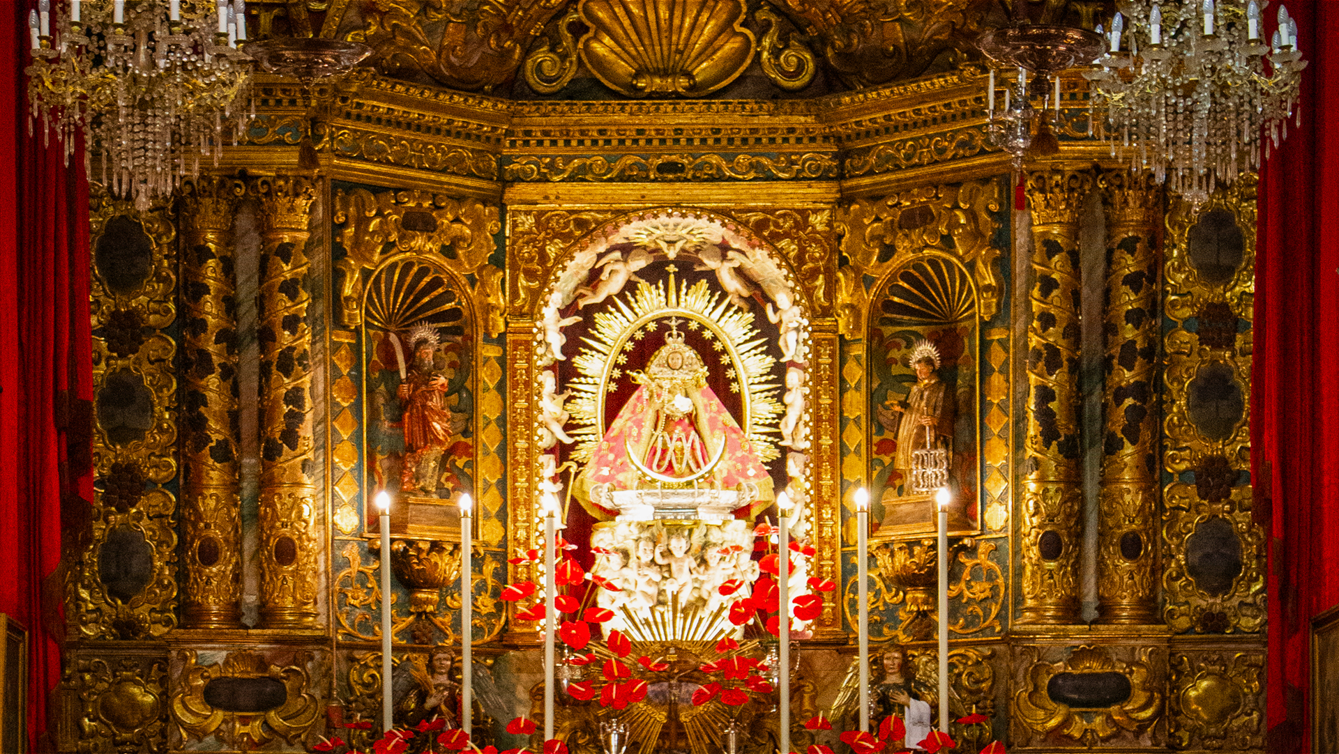 Virgen de las Nieves