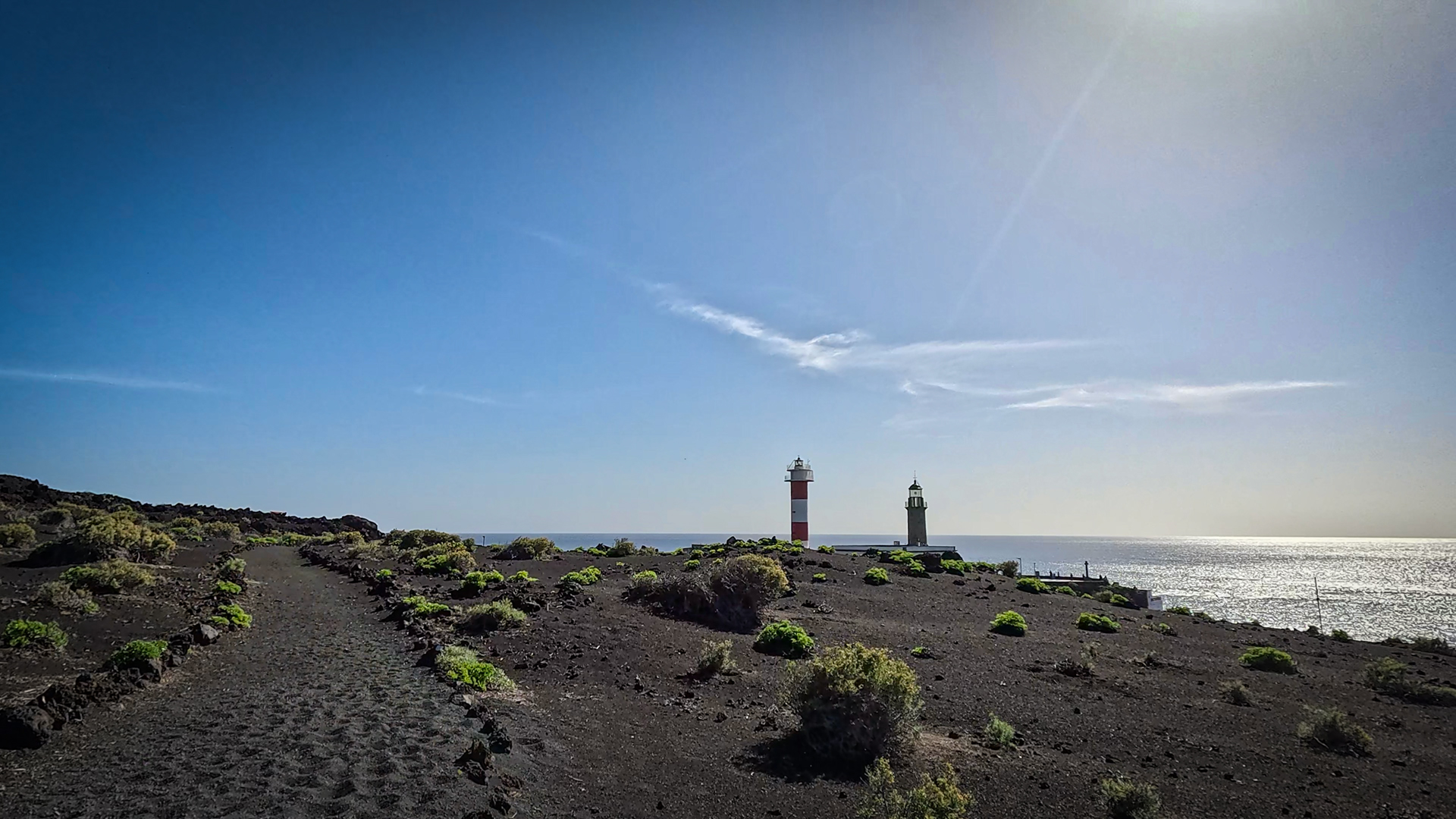 Wanderroute zum Leuchtturm Fuencaliente – Atlantik, Lava und endloser Horizont