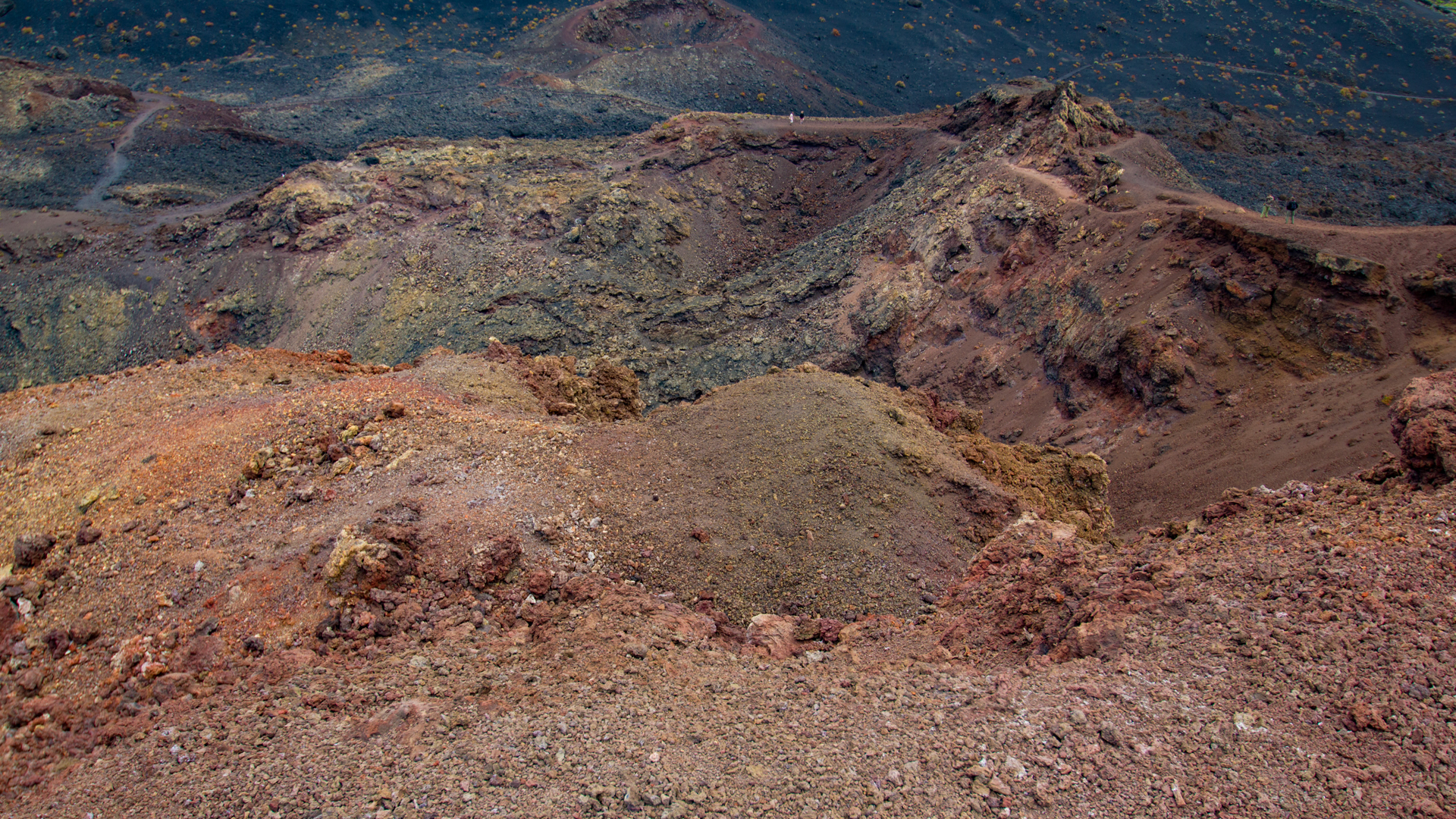 Lavafelder am Volcán Teneguía – erkaltete Urgewalt am Südkap La Palmas