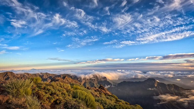 Roque de los Muchachos – in Echtzeit sehen, ob über den Wolken die Sonne scheint
