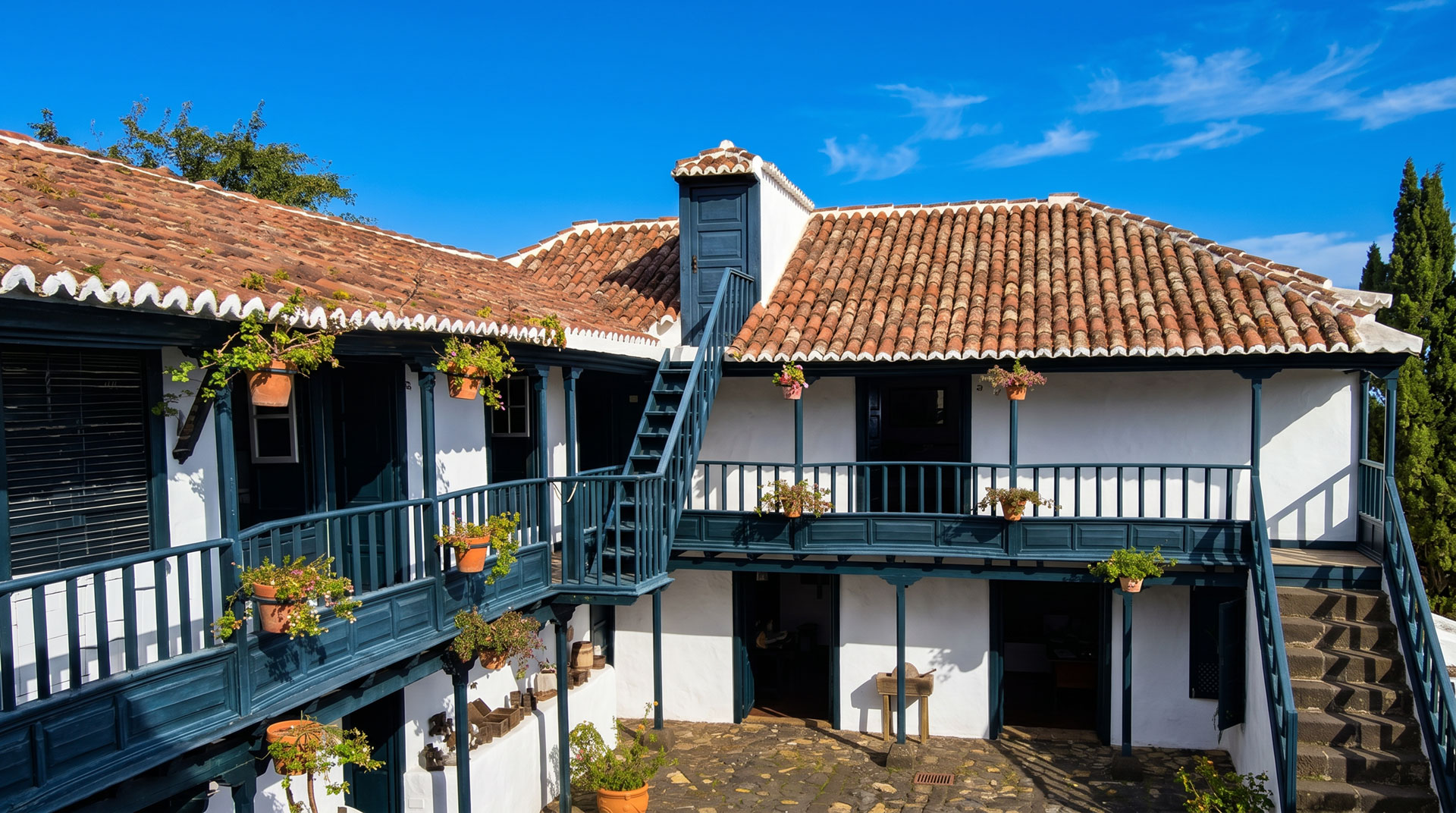 Ethnografisches Museum in der Casa Luján.